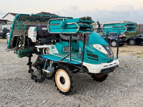 Kubota rice transplanter