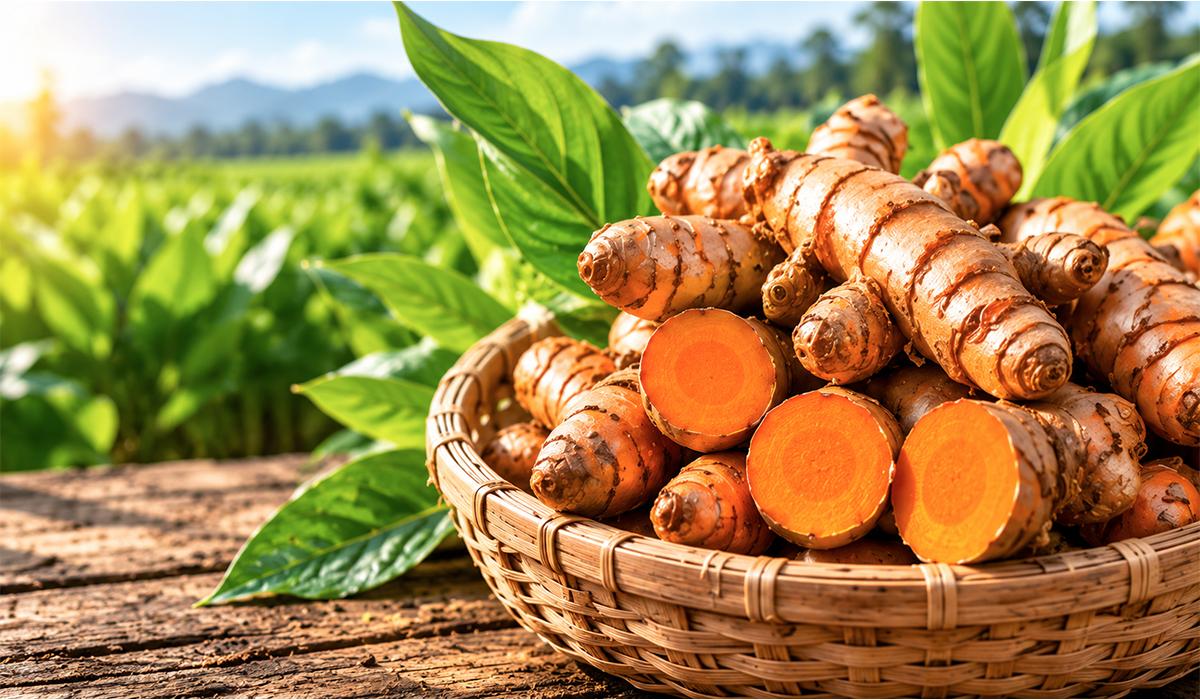 Turmeric Bulbs - Turmeric from Pakistan