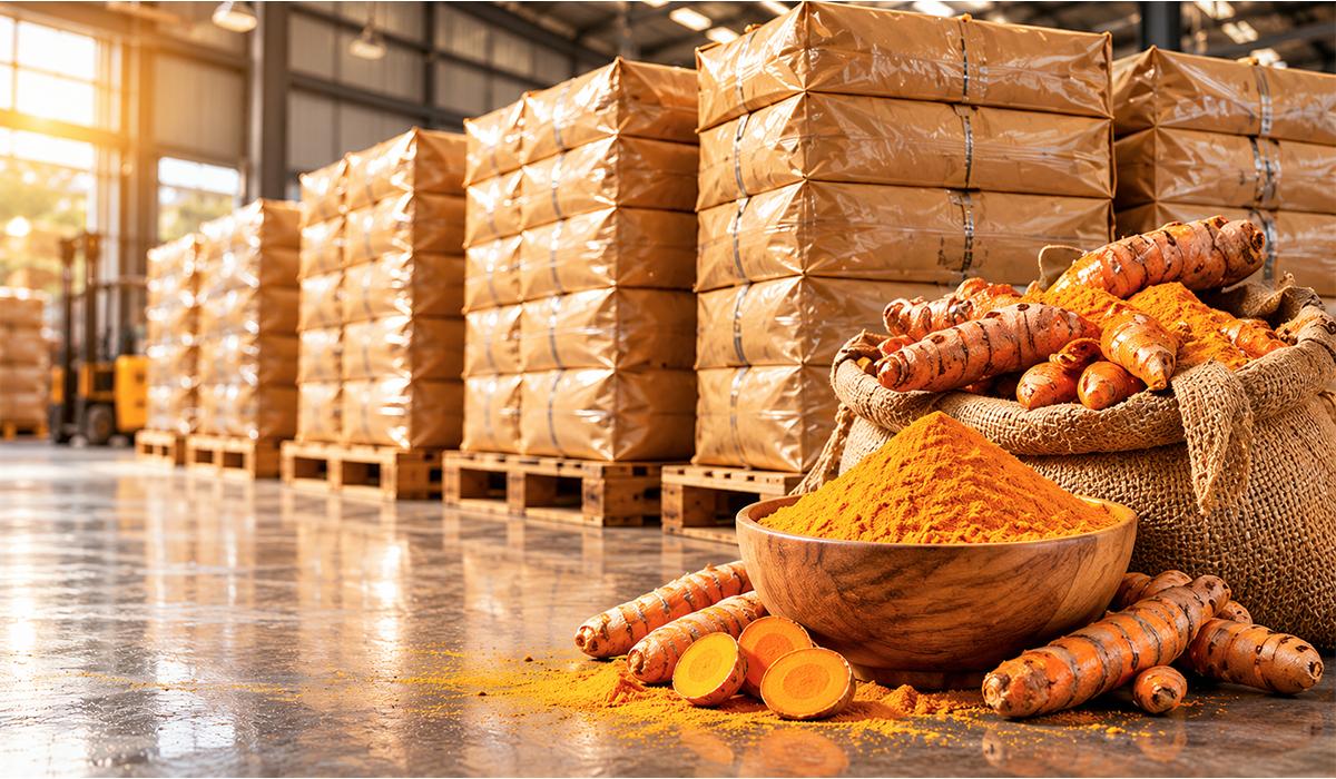 Private Label & Bulk Supply - Turmeric from Pakistan
