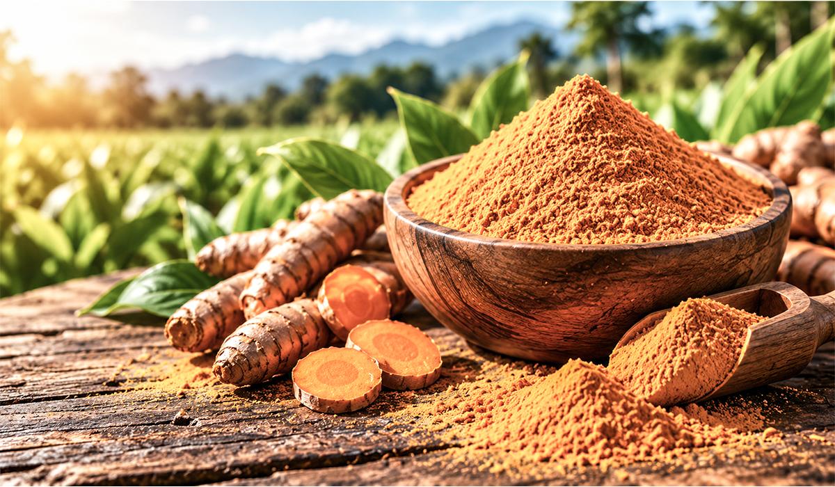 Turmeric Powder - Turmeric from Pakistan