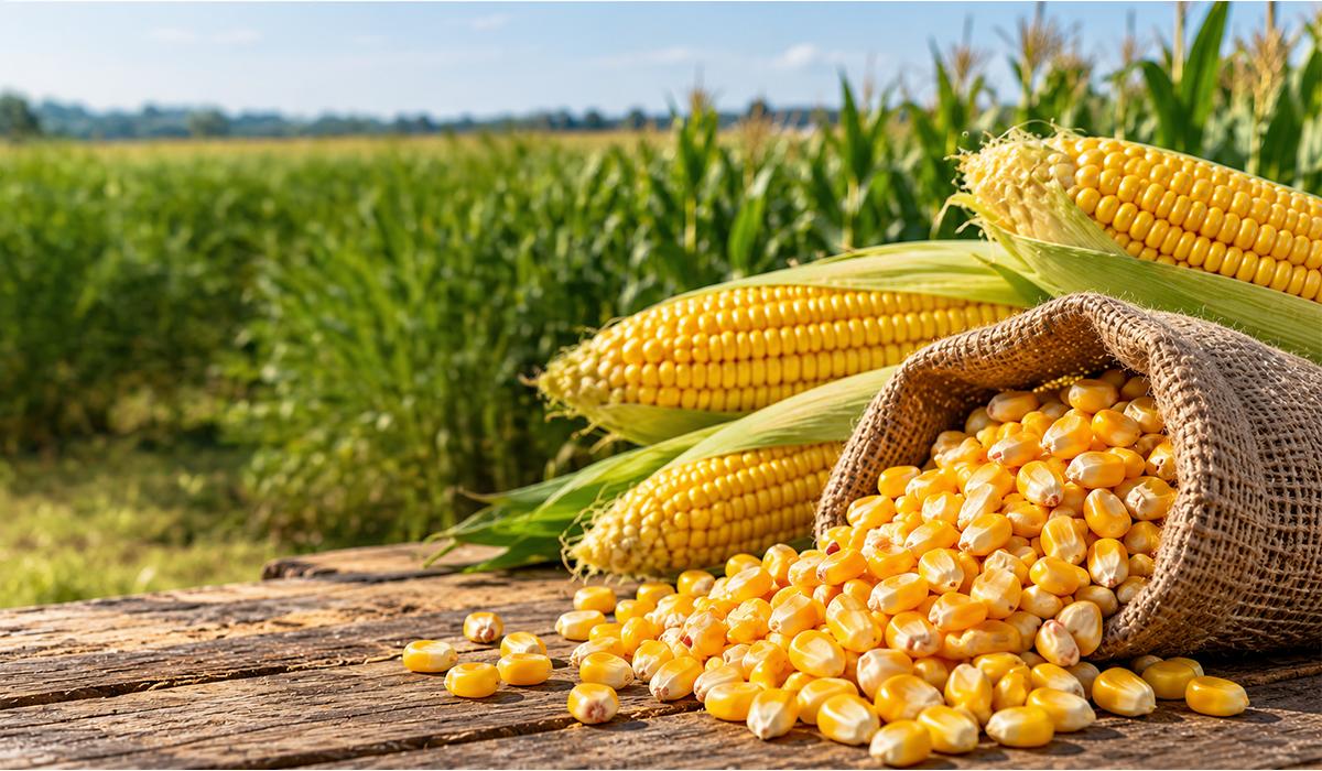 Yellow Corn Corn from Pakistan