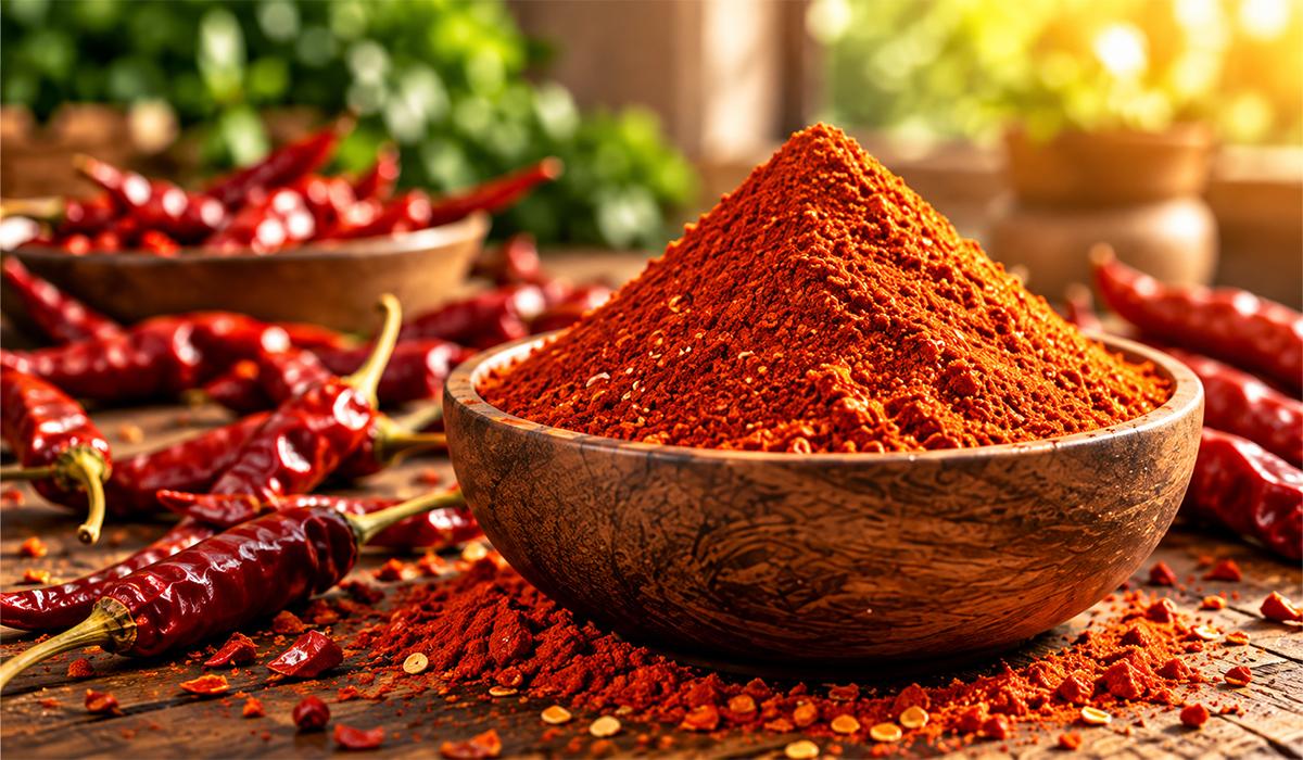 Red Chilli Powder export Quality 