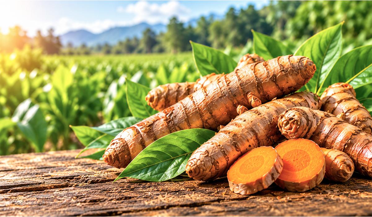 Organic Turmeric - Turmeric from Pakistan
