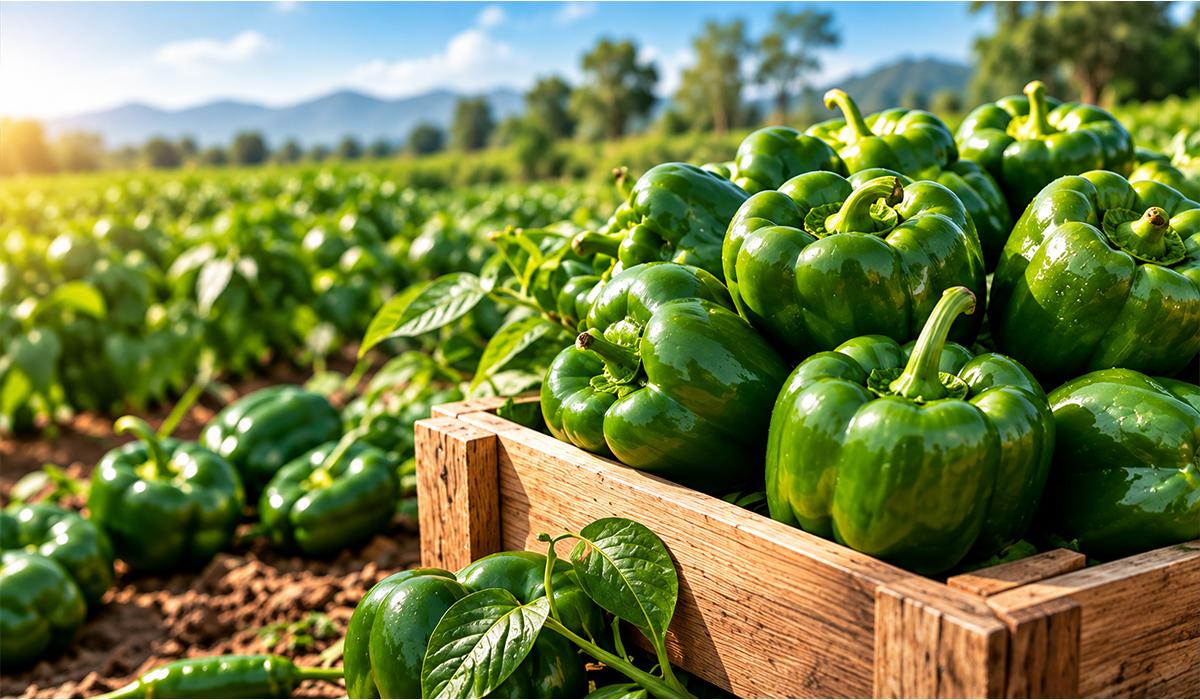 Capsicum export Quality 