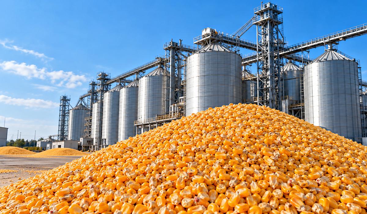 Industrial Grade Corn Corn from Pakistan