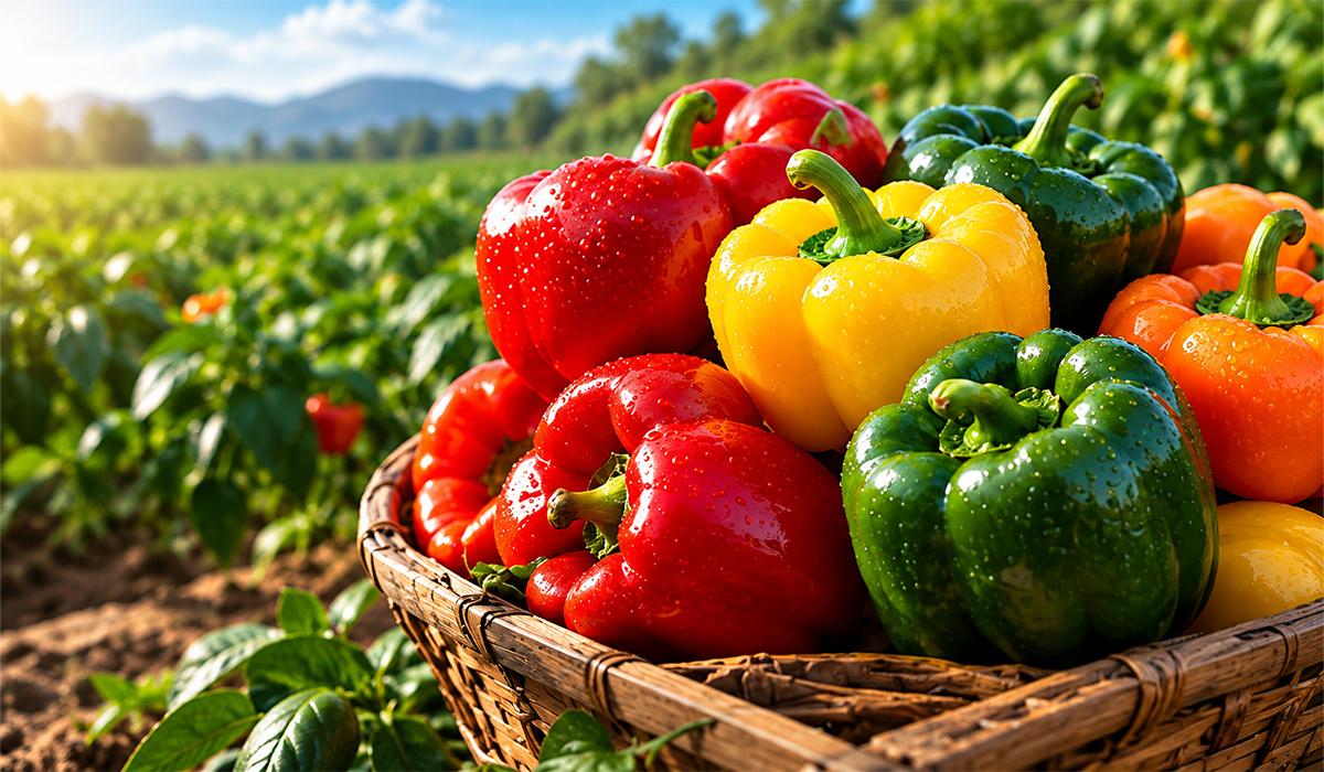 Bell Peppers export Quality 