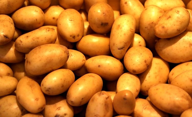 Baby potatoes
