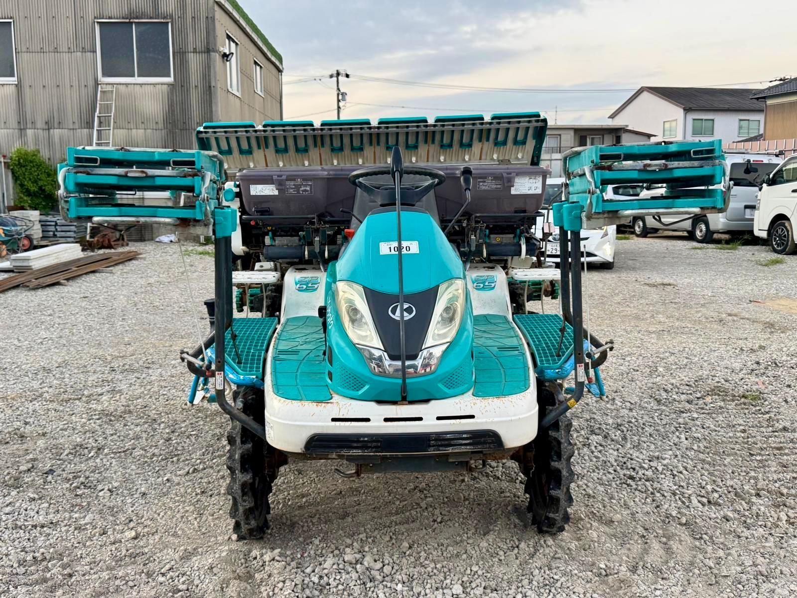 Kubota Rice Transplanter