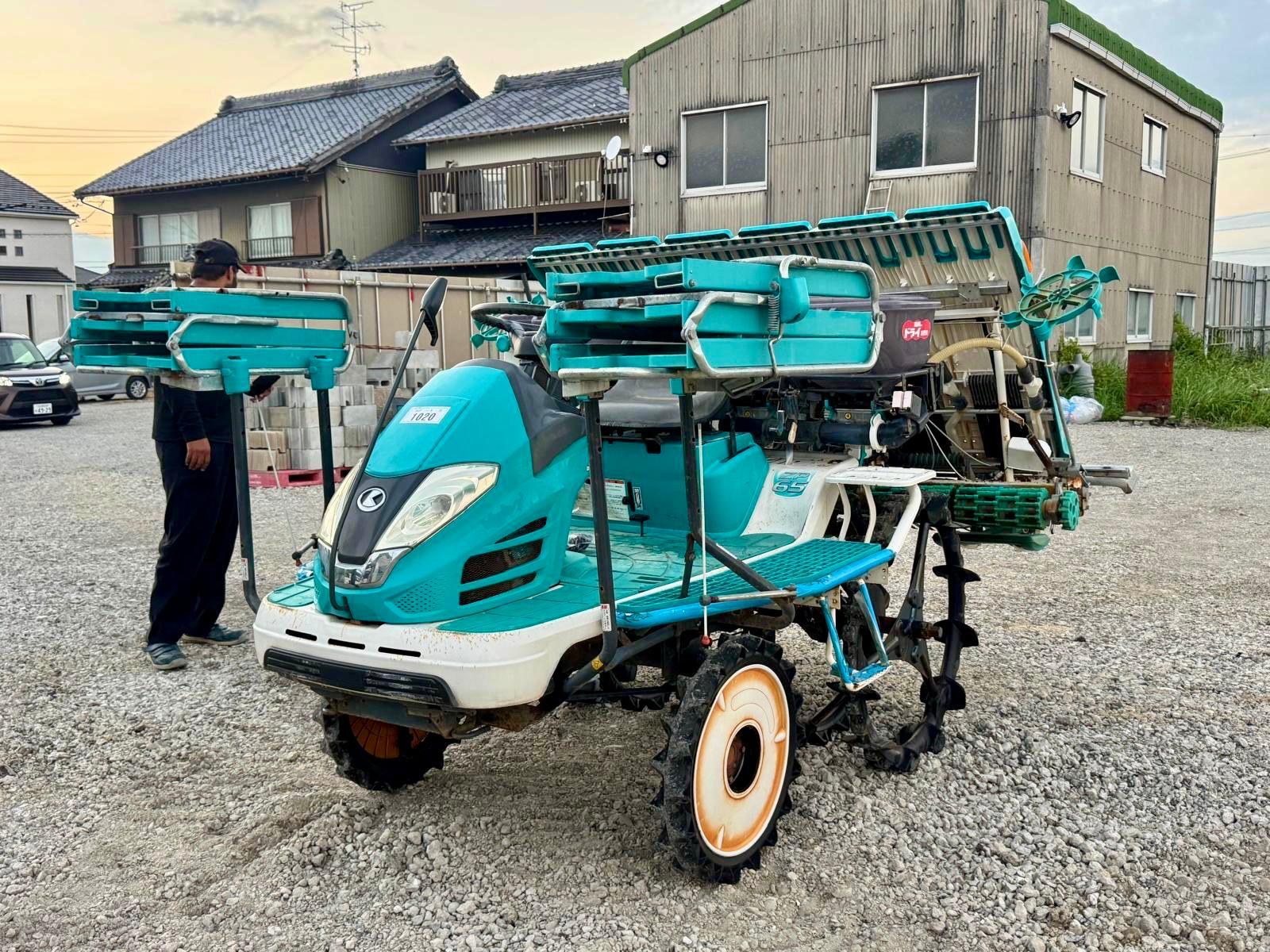 Kubota Rice Transplanter