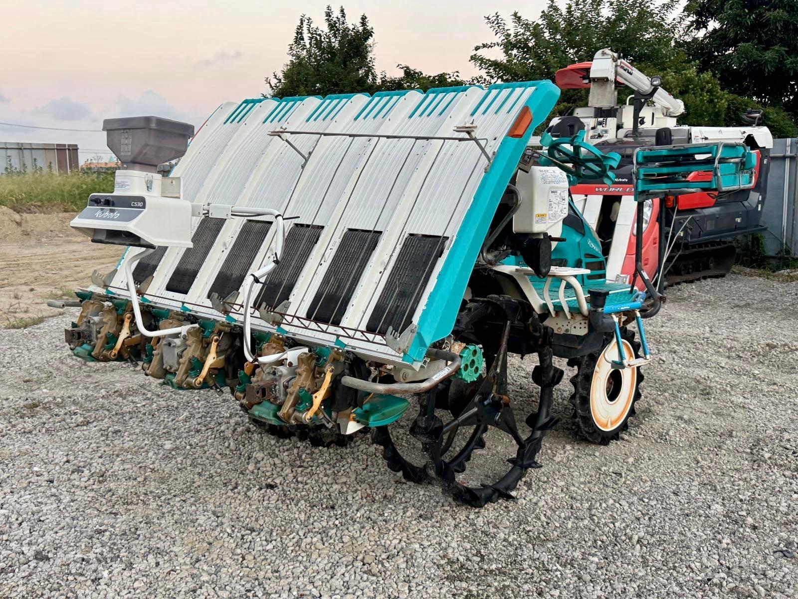 Kubota Rice Transplanter