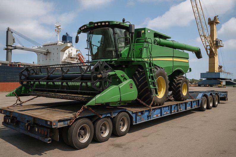 Agricultural machinery supply