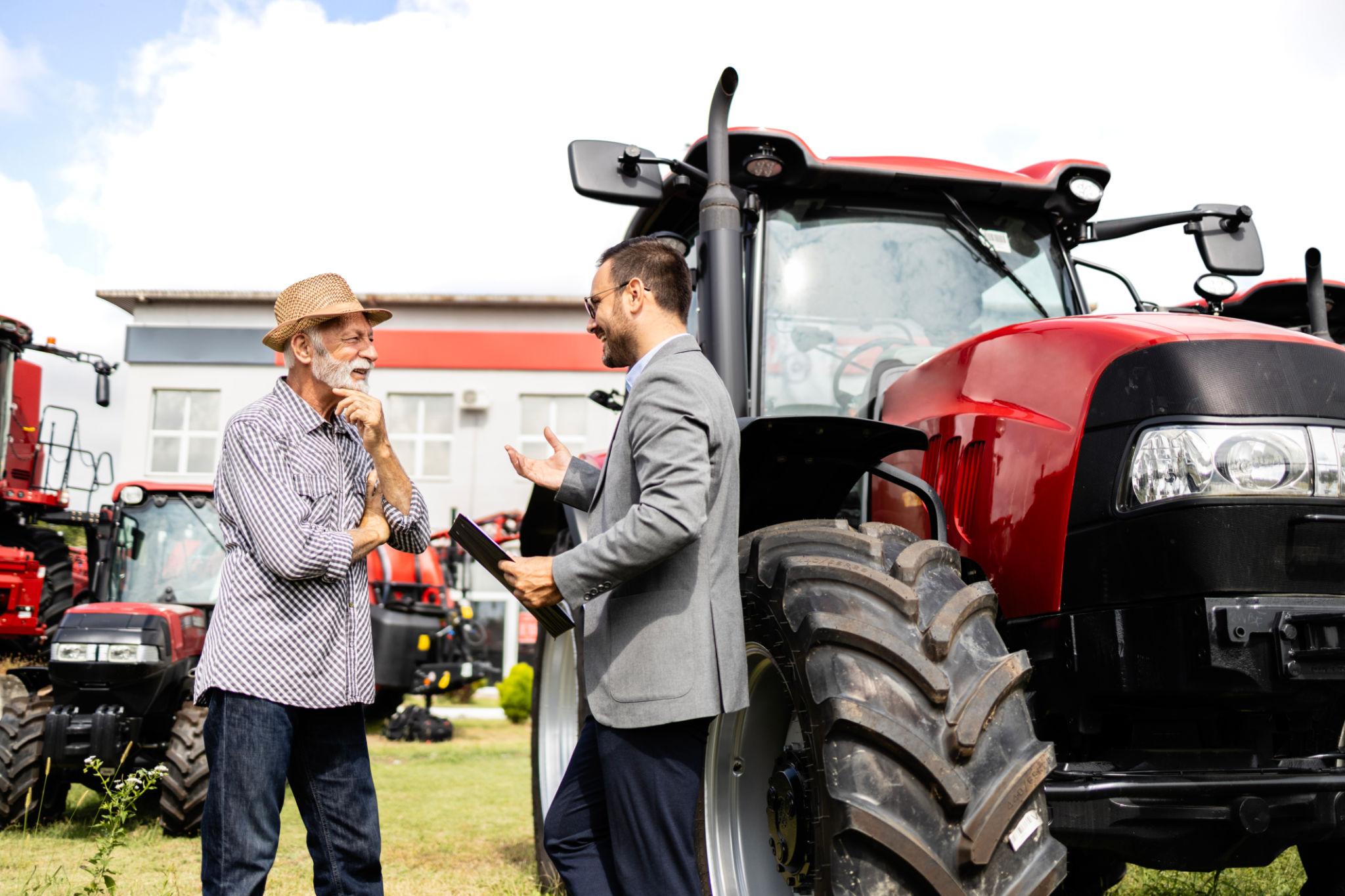 Discuss agricultural equipment requirements