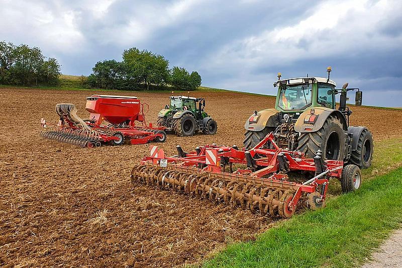 Agricultural tillage and land preparation